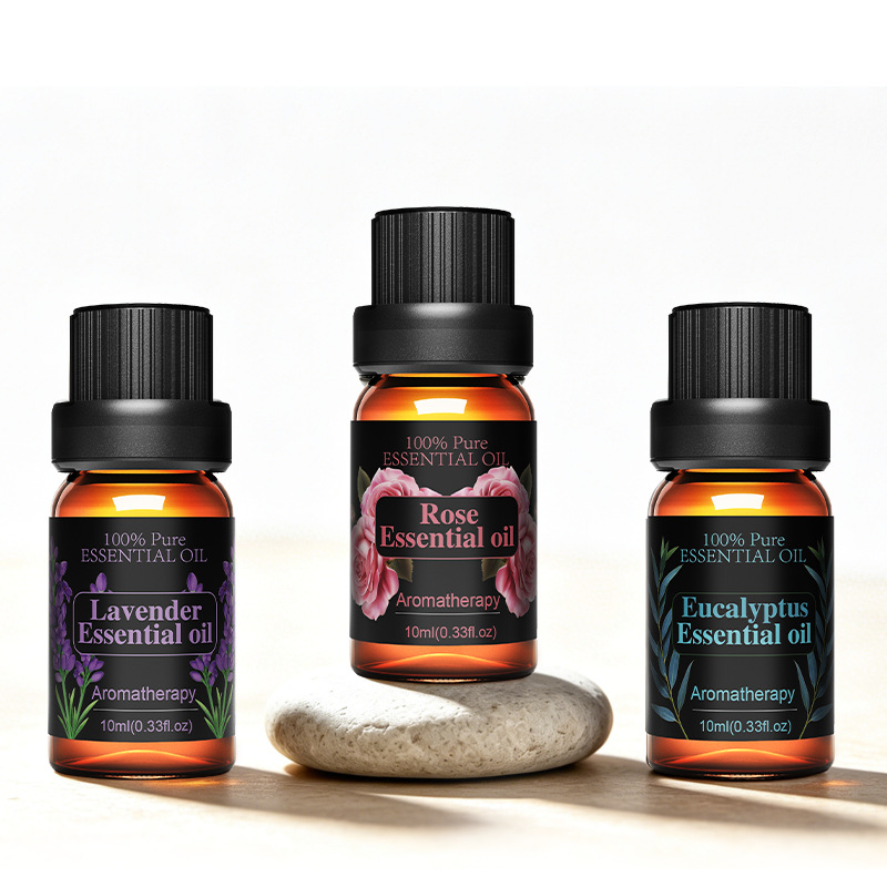 Aceite Esencial Puro Natural 10ml Aromático para Difusor de Aromaterapia