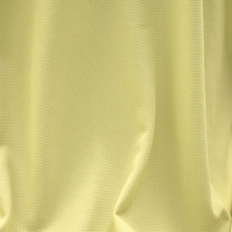 Waffle en el lugar jersey tela de mujer uniformes escolares de piña 200 gramos algodón deportivo de tela de punto de corazón cro