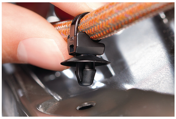 海尔曼汽车线束扎带 圆状楔形固定扎带 126-00177 /T50SOSSFT6.5E