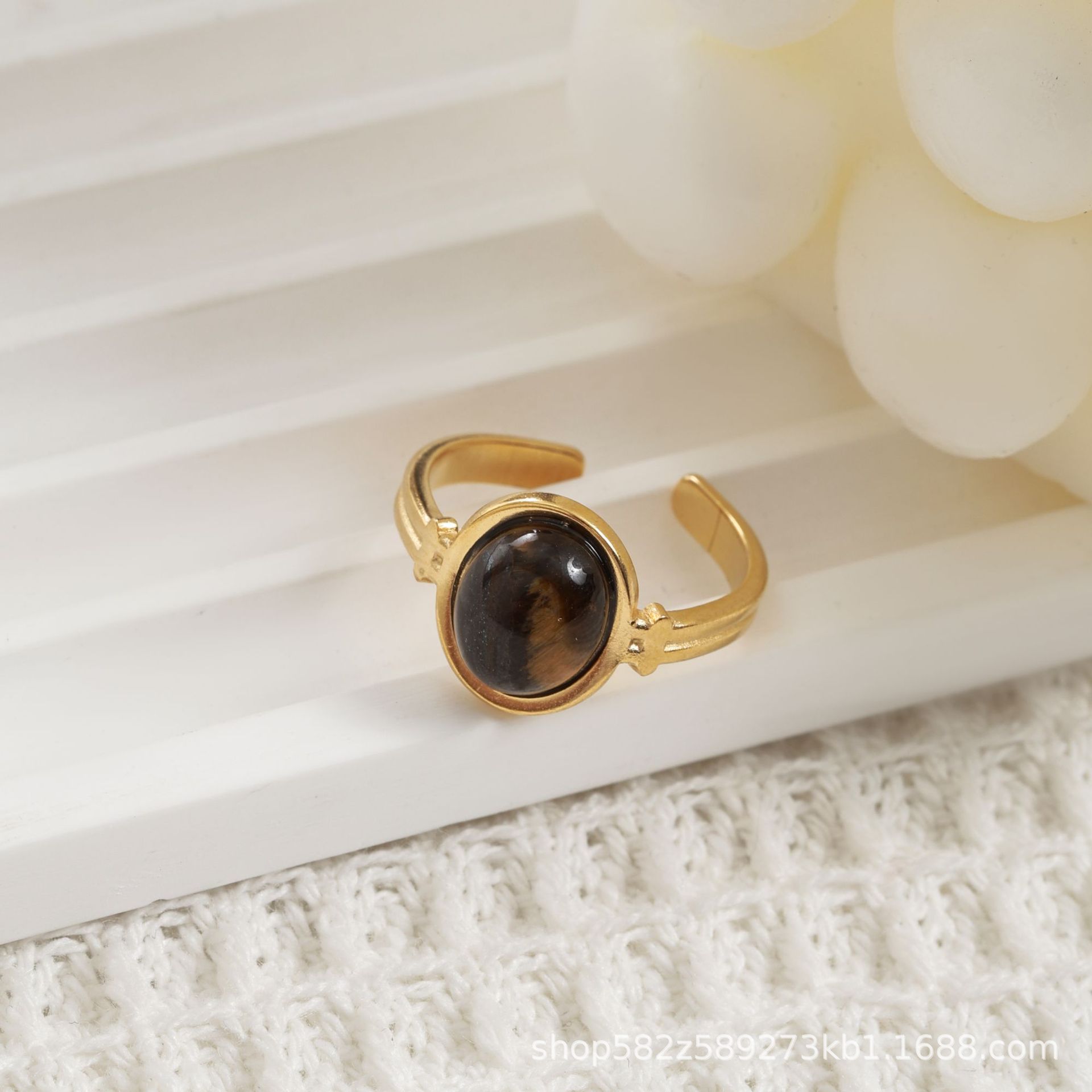 fashionable ring stainless steel
