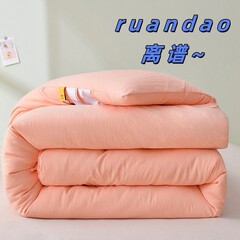 A級母子グレード大豆厚手春秋綿布団学生寮ギフト卸売冬用布団掛け布団カバー