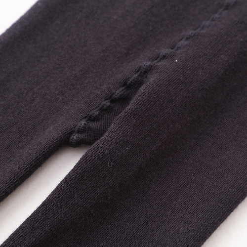 Yueyue Mulberry Silk Blended Footless Pajama Leggings for Autumn/Winter, Body Shaping, Slimming, Anti-Pick, Thickened, Warm, Factory Direct for Women