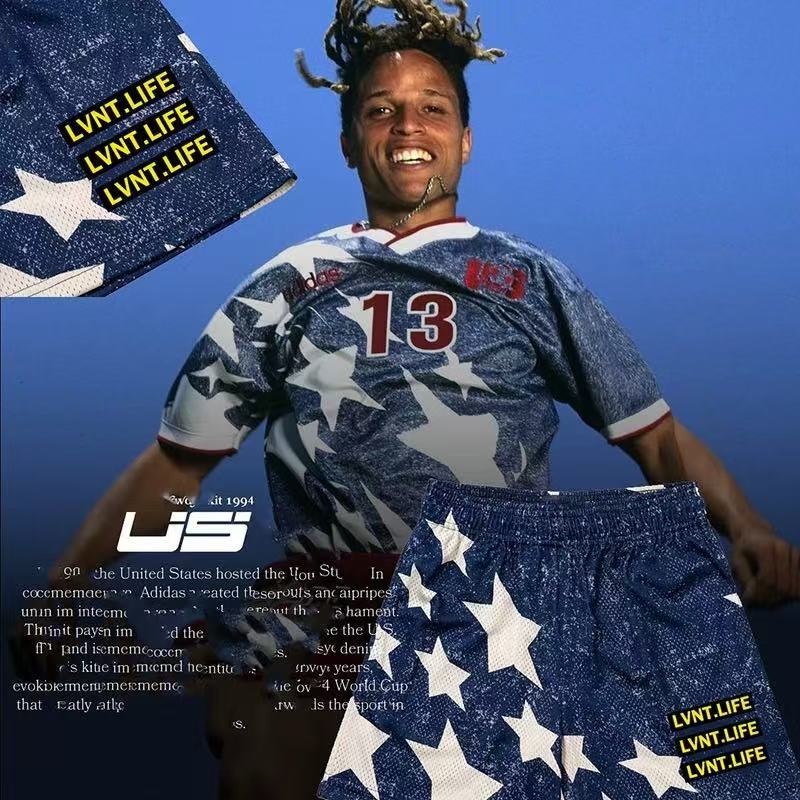 Quick-Drying Shorts American Quarter Pants Men's Street Ins Trendyy Basketball Pants Fitness Summer Training Leisure Running