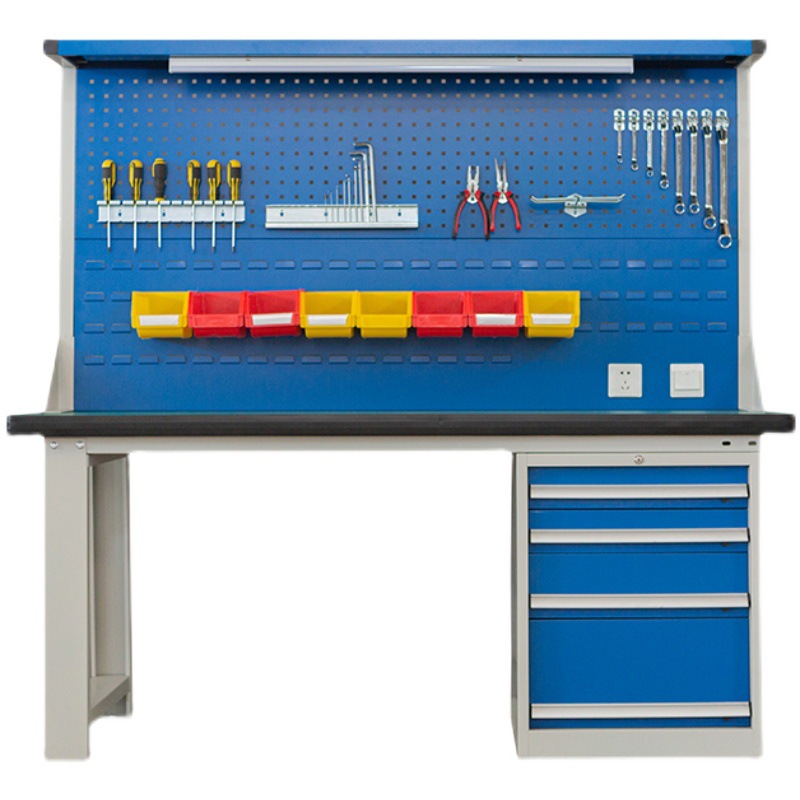 重型工作台钳工操作台流水线车间操作检验实验流水线防静电工作台