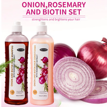 外贸Onion Rosemary shampoo洋葱洗发水 HAIR CONDITIONER护发素