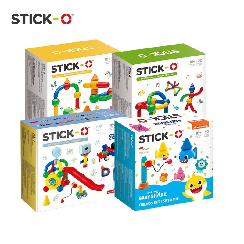 South Korea MAGFORMERS McGover Assembled Building Blocks Children's Educational Toys Gymboree Magnetic Stick Stick-O