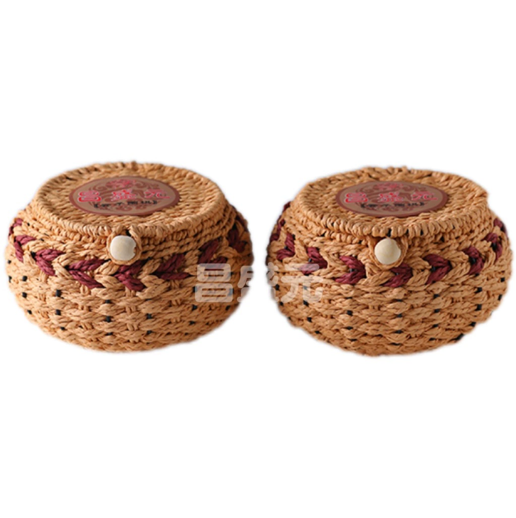 Hand-woven straw basket Changshengyuan Go suit, artistic woven straw basket Go, straw basket, Go can manufacturer