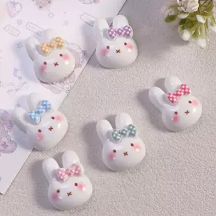 Весенние зайцы из смолы набор для DIY-украшений