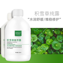 【48時間出荷】素秀臣氏積雪草精粋露補水保湿コントロール油収縮毛穴湿布水