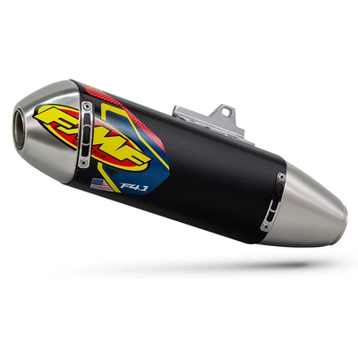 Suitable for Yamaha, Kawasaki Motorcycle Motorcycle exhaust pipe - black