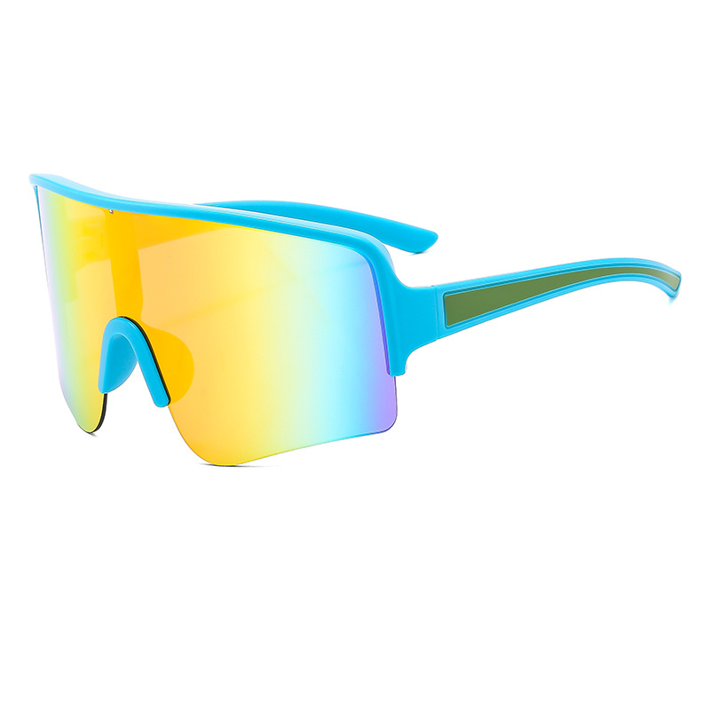 Niños gafas deportivas niñas gafas de sol juveniles anti-UV gafas de sol al aire libre para montar gafas de arena