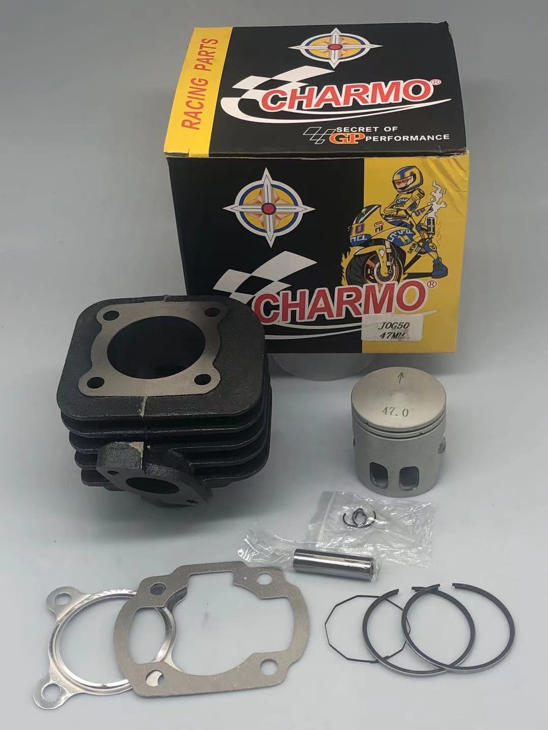 CHARMO JOG50 JOG70 JOG80 47mm Cylinder Kit Cylinder Head (Cylinder and parts)