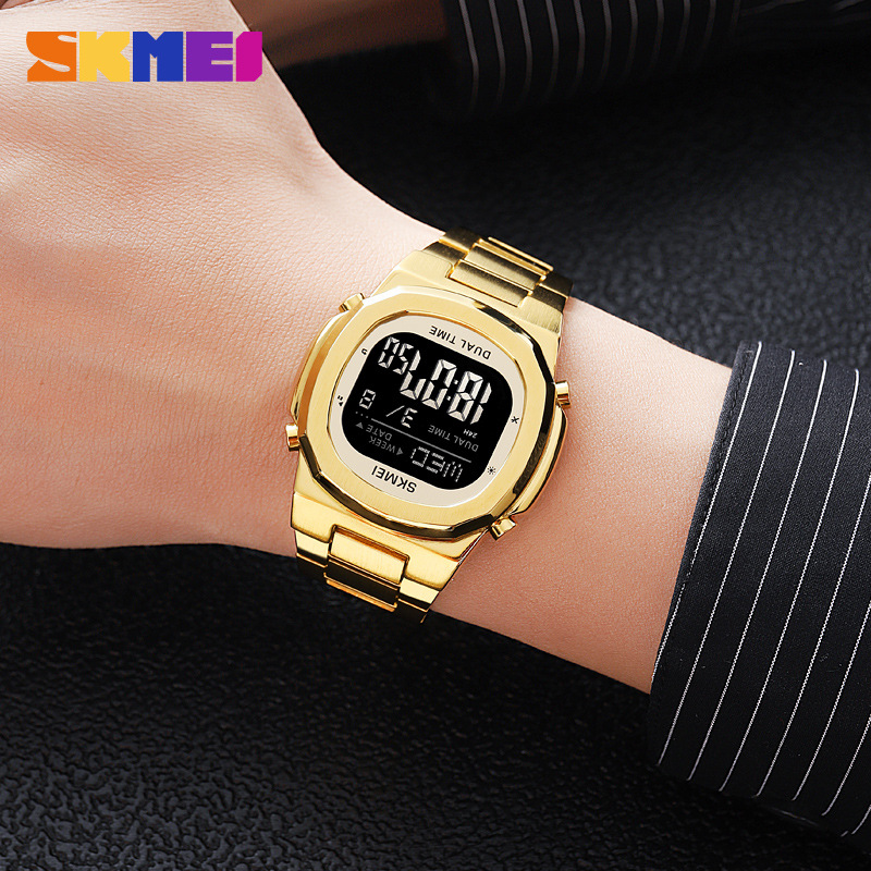 Skmei reloj de hombre moda impermeable deportes al aire libre reloj electrónico reloj de personalidad reloj de comercio electrónico transfronterizo