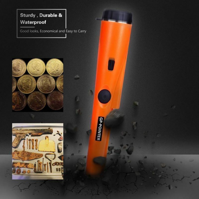 Metal Locator Stick Features
