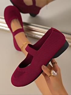 Z 32226 Summer Hollow Out Slip On Flat Shoes �U��һ�_�Ų�Ь