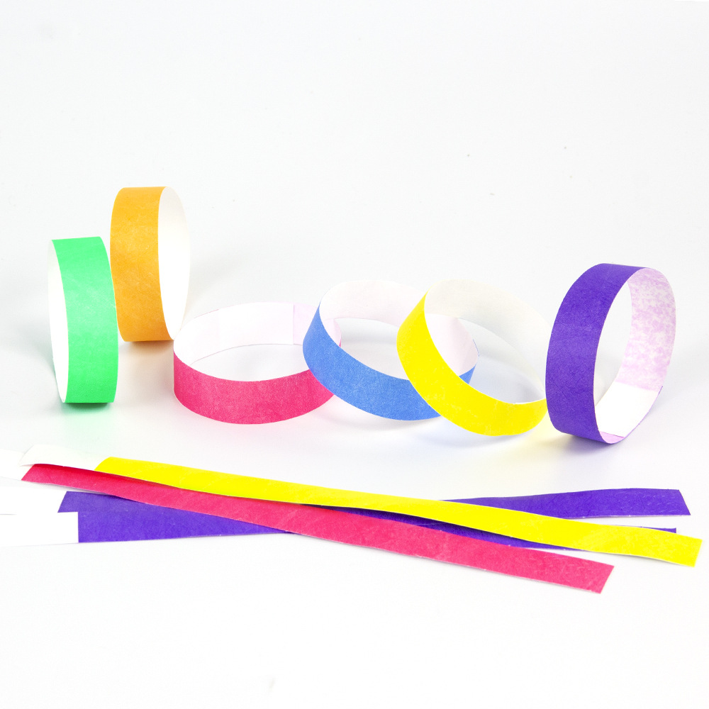 Disposable bracelet, music playground