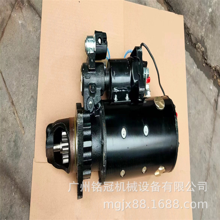 CAT卡特E390F E395启动马达 启动机 挖掘机配件