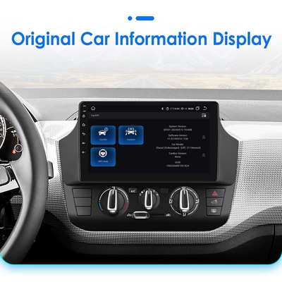 Android Large-Screen Navigation Gps, Bluetooth, DVD Navigation