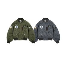 城市凡品 2025年秋季新款潮牌秋春秋美式复古MA-1飞行夹克