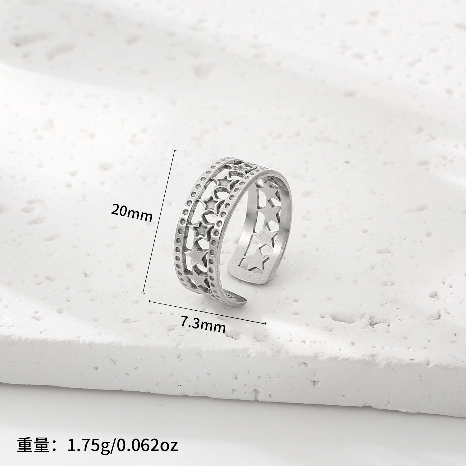 Cross-Border European And American Crown Titanium For Women, Non-Fading, Niche High-End Feel, Stainless Steel Open_voghion.com