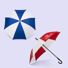 批發logo雨傘銀行單位公司學校企農行廣告禮品自動長柄晴雨遮陽傘