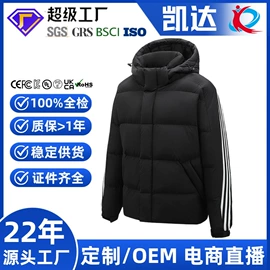 运动马甲;工装、制服;男式棉服马甲