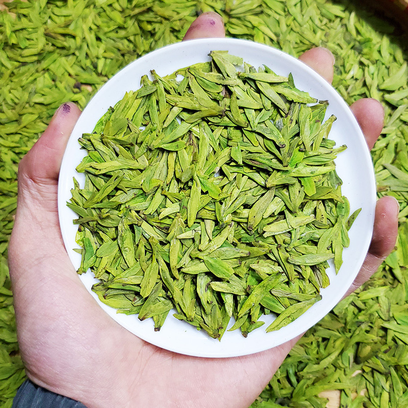 2025新茶上市绿版杭州龙井茶龙井43号散茶批发绿茶茶叶原产地发货|undefined