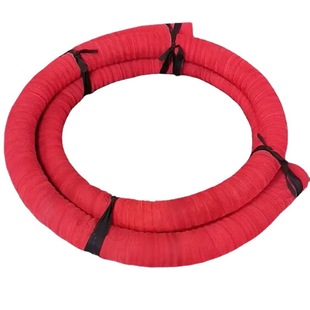 Factory Direct Supply of High and Low Voltage Steel Wire Winding Hose, Sand Drainage Rubber Hose, Mechanical Oil Pipe, Red Leather Steel Wire Sandblasting Hose