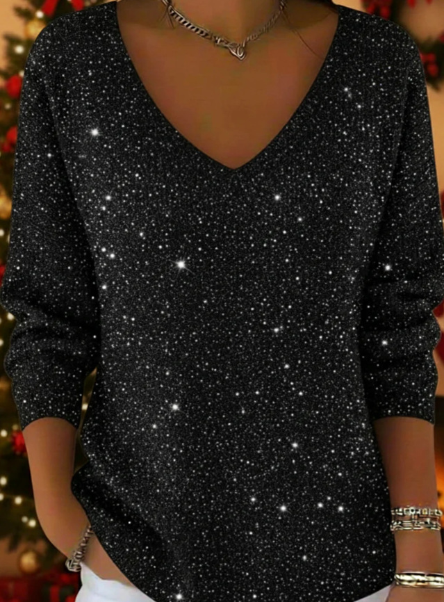Aylise™ | Feestelijke Damestrui met V-hals