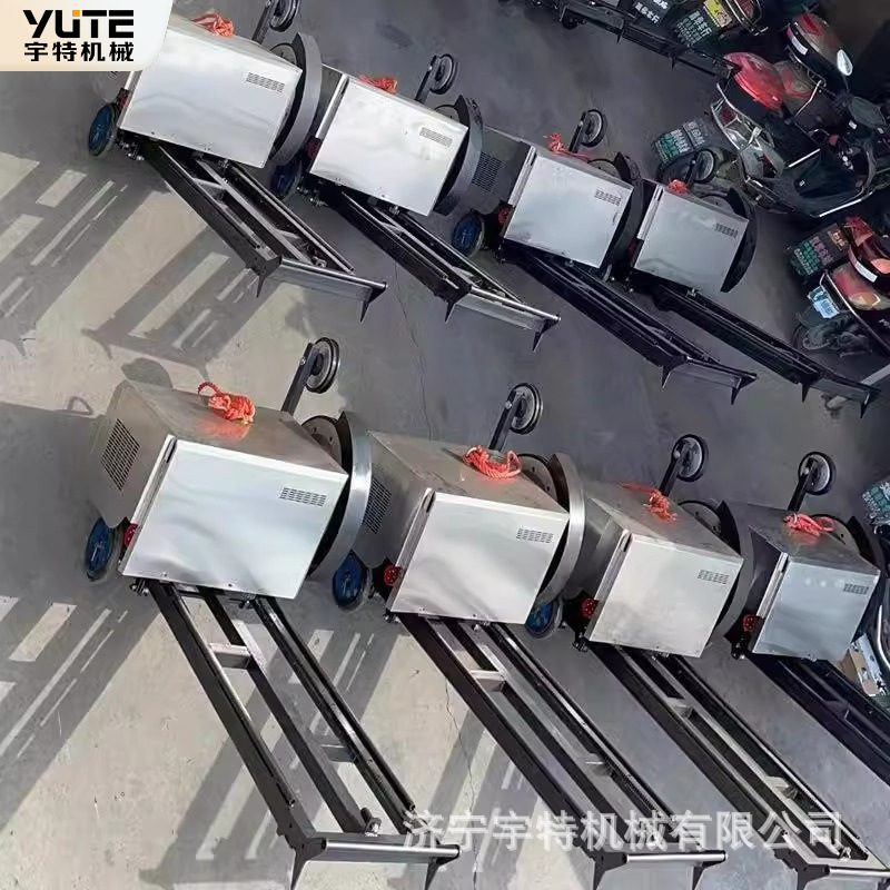 电动绳线切割机钢筋混凝土石材切割设备电滚子无线金刚石绳锯机