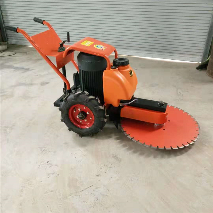 混凝土桩头切断机 实心桩割桩机 手推式切桩机