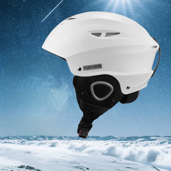 Factory Wholesale and Retail Adult Ski Helmets Children's Indoor and Outdoor Ski Field Sports Single and Double Board Abs Helmets