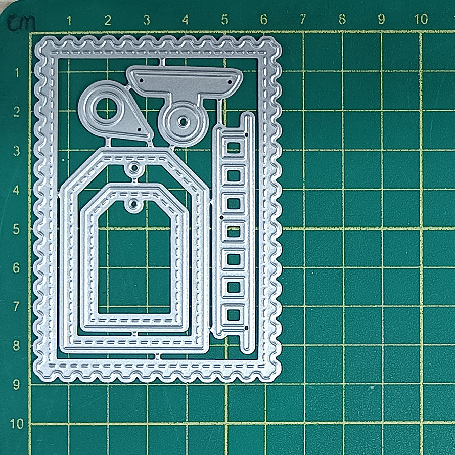 6324 stamp frame combination 64*89mm