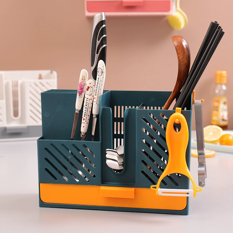 Chopsticks, storage box, drying rack for home use, tableware