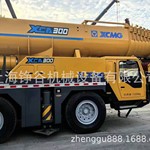 重型七节臂300t xca300 xca260 260t 移动式吊车 出口国外 汽车吊