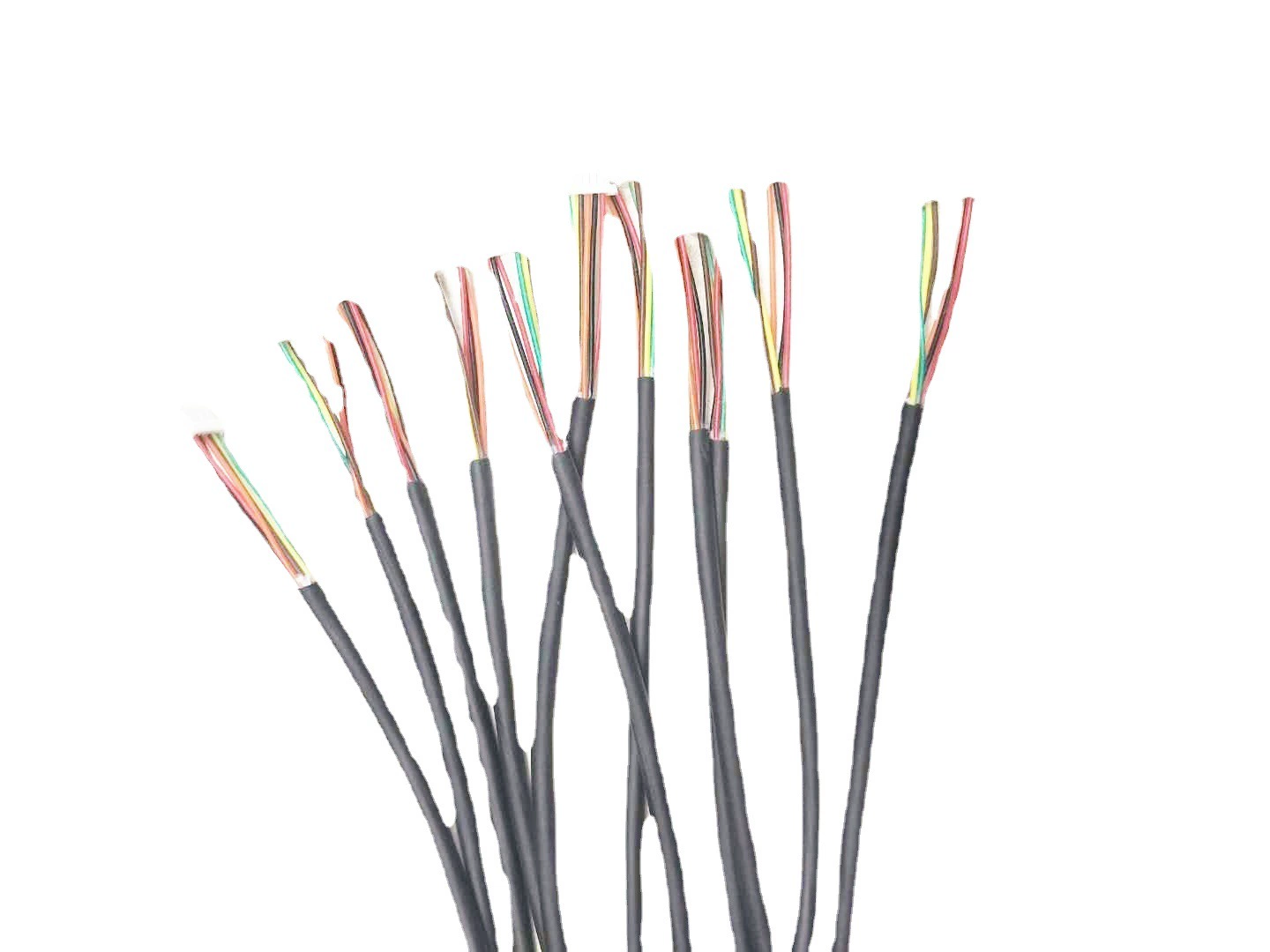Quick Custom Processing Wire Beam with 2.54/PH2.0 Red Black Electronic Connector Cables