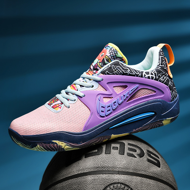 Durant Kd15 Generation Basketball Shoes Yuanyang Breathable Non-Slip Wear-Resistant Cushioning Student Game Boots Practical Sports Shoes Durant Kd15 Generation Basketball Shoes Yuanyang Breathable Non-Slip Wear-Resistant Cushioning Student Game Boots Practical Sports Shoes