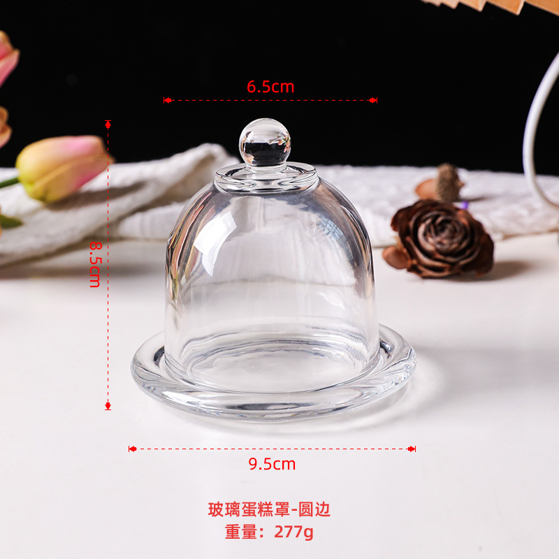 Insレトロフレンチレリーフガラス収納缶テーブル装飾装飾装飾化粧綿棒蓋付き缶収納ケース|undefined