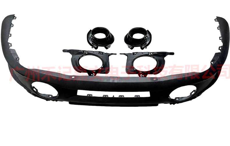 Suitable for Porsche 992 sports rear bumper tailpipe SD body kit 911 sports body kit rear bumper rear diffuser tail