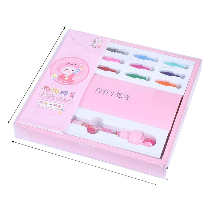 Juego de Crayones Multifuncionales para Niños de Plástico para Dibujo