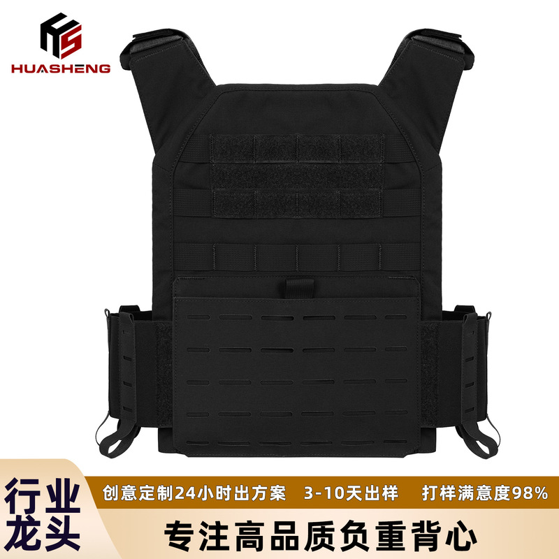 2026 New Model Training Weight-Bearing Vest for Fitness Training, Lightweight, Breathable, Multi-Functional Protective Vest, Wholesale in Stock