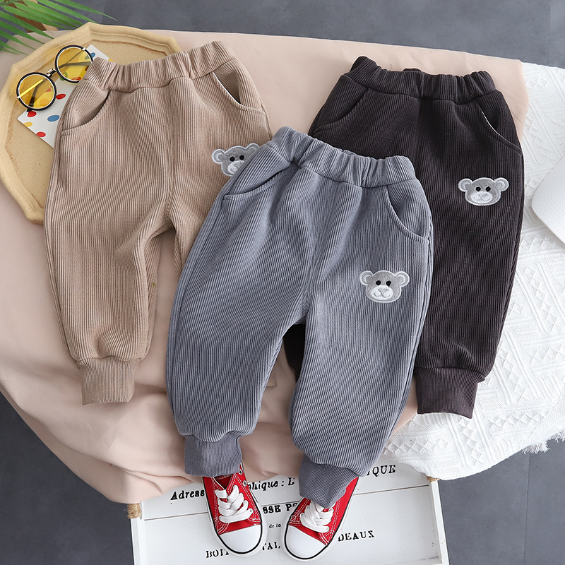 Winter autumn casual trousers for boys