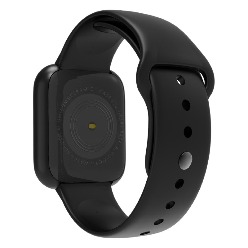 D20 reloj inteligente ritmo cardíaco sangre oxígeno presión arterial detección sueño análisis información push Y68 pulsera en stock y entrega rápida