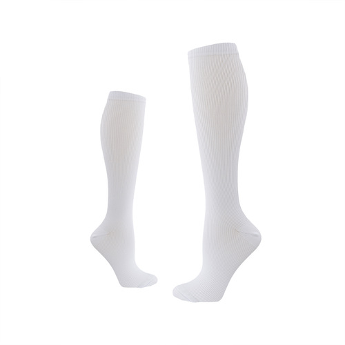 Amazon Elastic Socks Riding Long Cylindrical Compression Socks Men and Women's Lower Leg Outdoor Fitness Running Sports Pressure Socks 