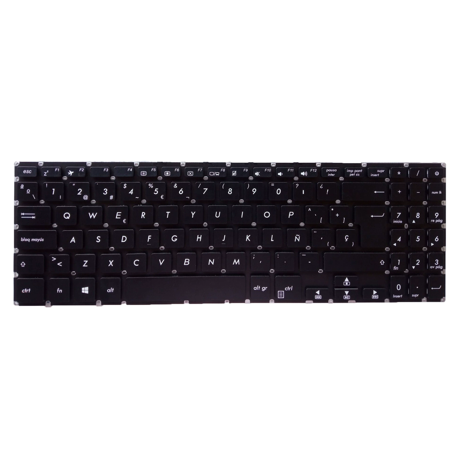 Asus, совместимая клавиатура, X507 A507