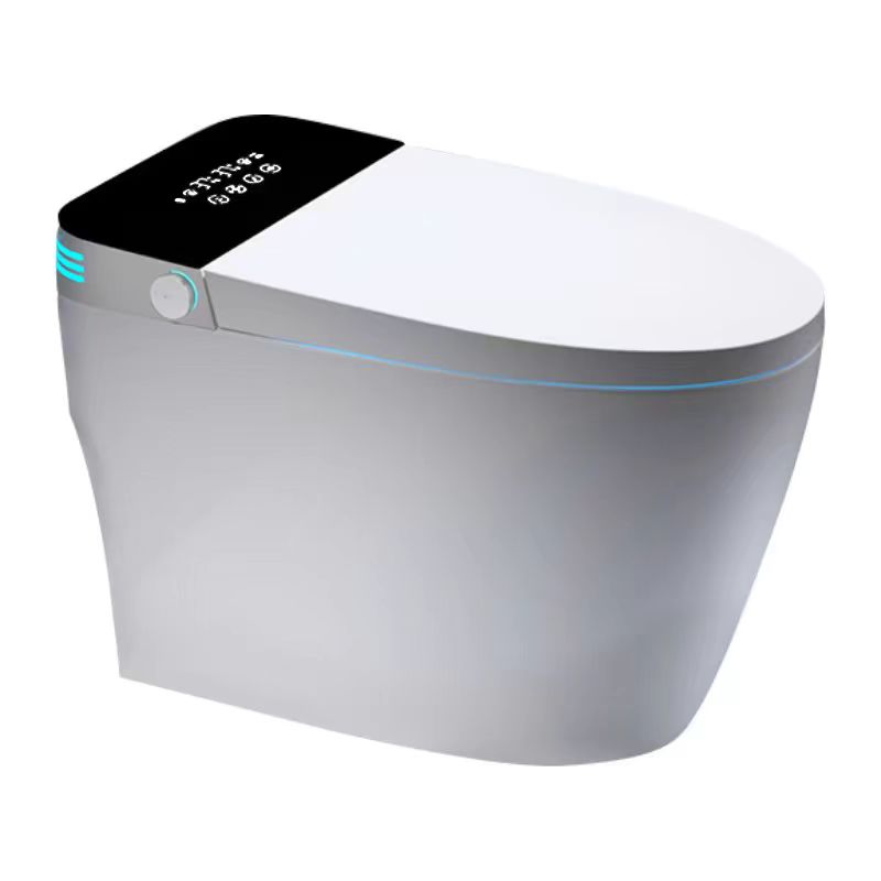 inodoro inteligente inodoro sin restricción de presión de agua automático multifuncional eléctrico doméstico calentamiento instantáneo fabricante mayorista