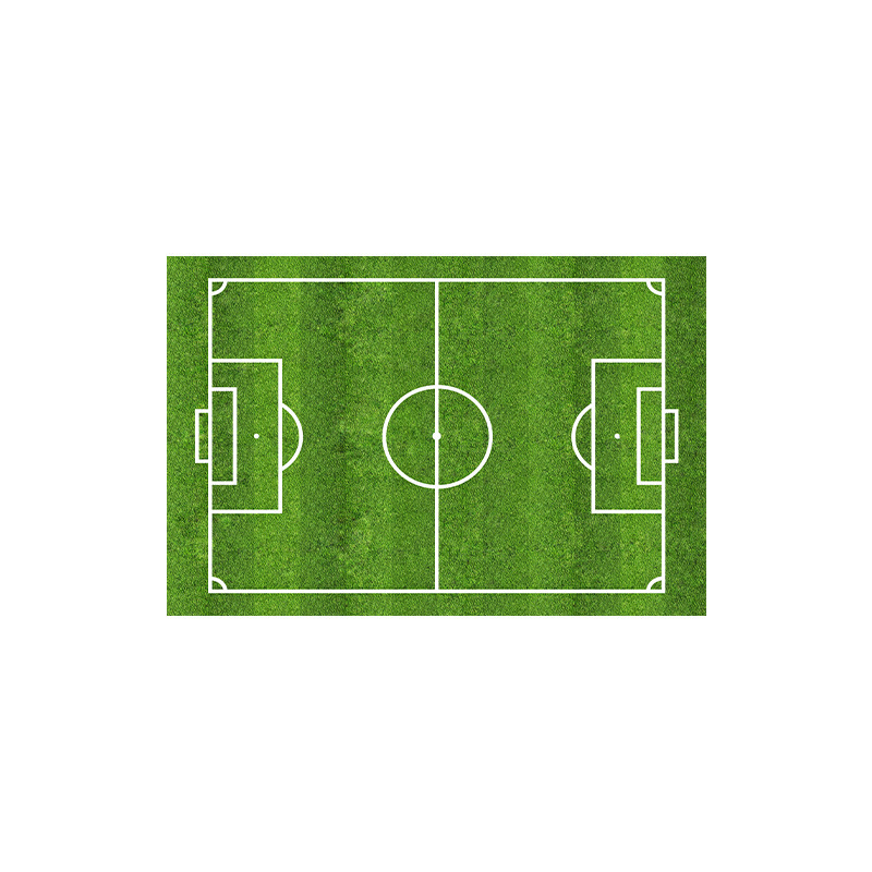 Futbol transfronterizo baloncesto atletismo sofá mantas de dibujos animados esterilla de entrenamiento de fútbol Amazon temu mantas de cama