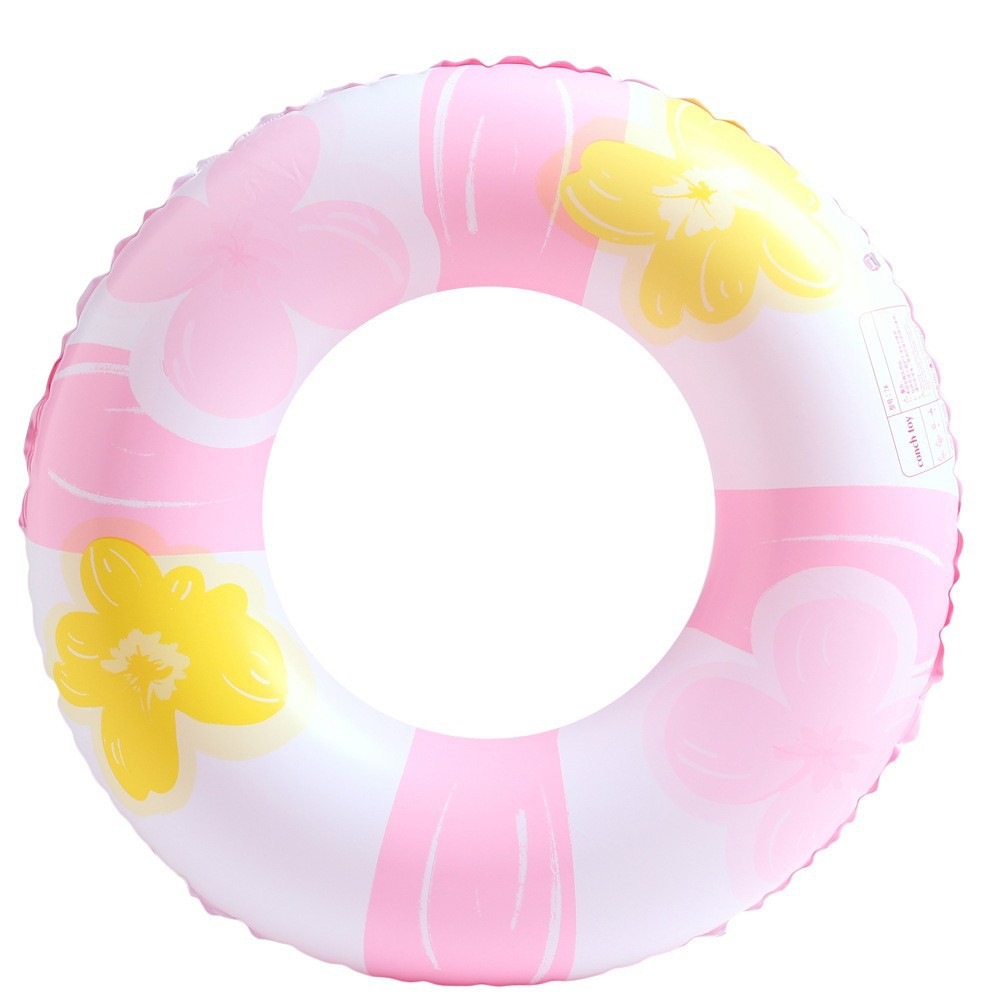 Xiaoxiao ins red inflada engrosada círculo de natación colorido círculo de brazo adulto para aumentar el círculo flotante para hombres y mujeres gordos