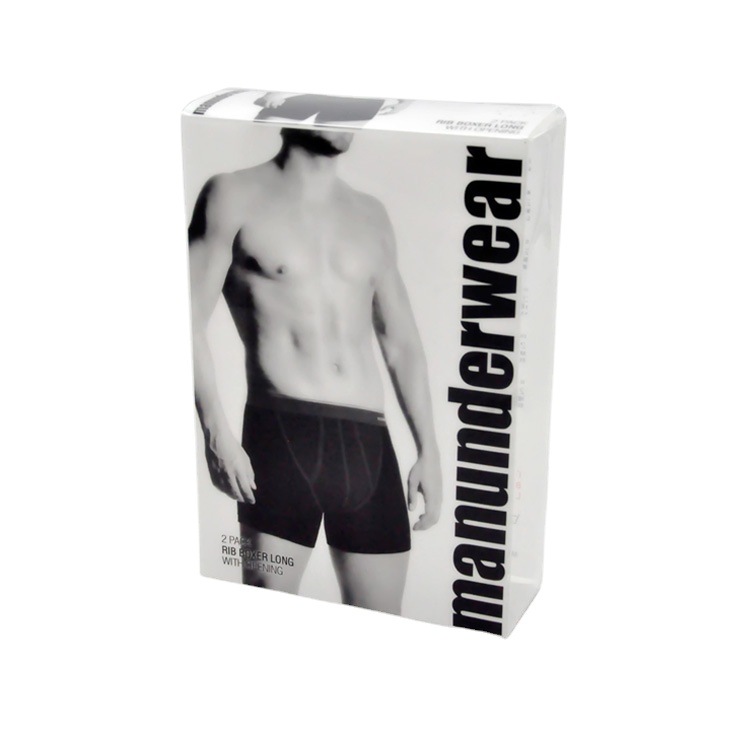 衣服配件产品包装 内衣内裤塑料包装盒 男士内裤胶盒塑料产品