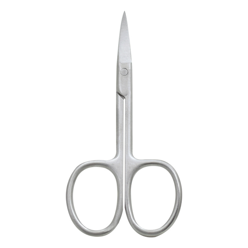 3.0 긴 원형 곡선 뾰족한 가위 - 거울 광택 + 샌딩